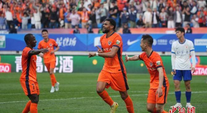 世界杯买球平台 -中超：“齐鲁德比”上演进球大战 青岛海牛赢球积分转正