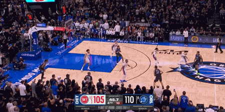 8分6犯规！季后赛第一软男！2亿顶薪合同泡汤