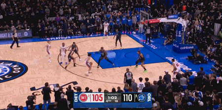 8分6犯规！季后赛第一软男！2亿顶薪合同泡汤