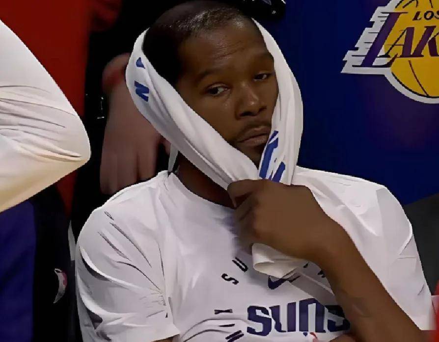 37岁！杜兰特意外受伤！火箭即将大战湖人